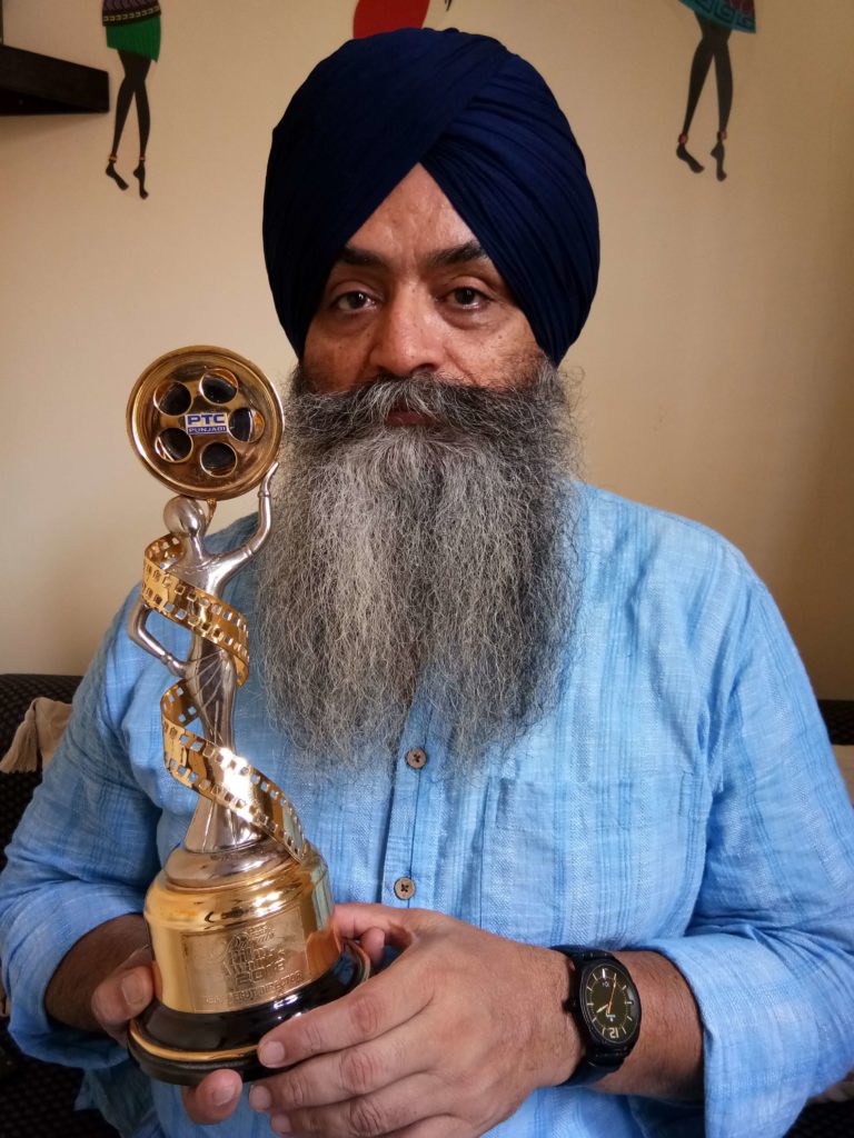 Amardeep Singh Gill award 2018 ptc award 2018